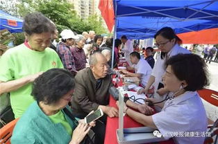 民生 社区健康直通车 活动将至8月底,持续进社区